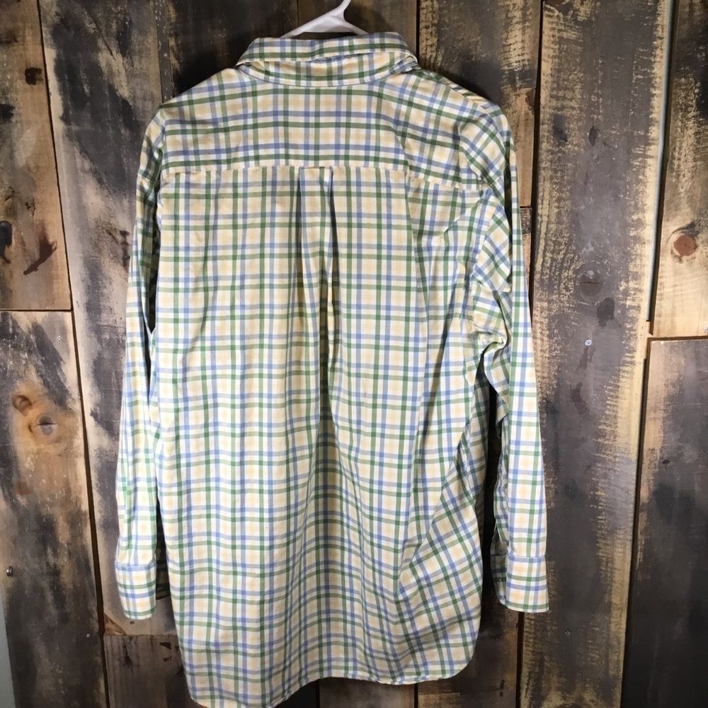 Vineyard Vines long sleeve button down casual shirt men’s size large - Picture 2 of 3